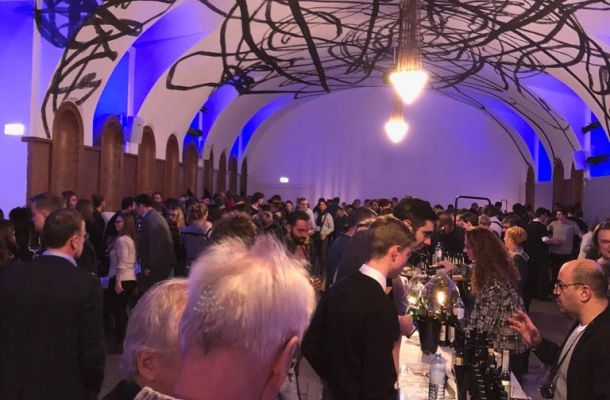 Loxarel,a la fira de vins ecològics i biodinàmics Karakterre a Àustria